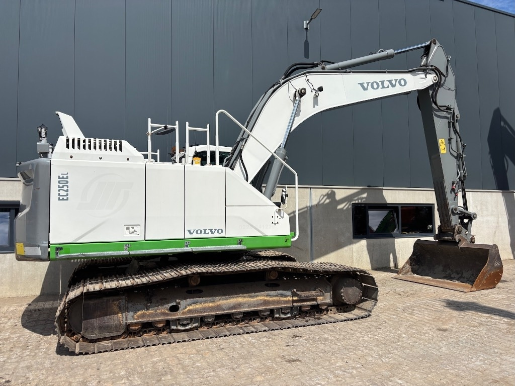 Volvo EC 250 E - EC 250 EL - Paletli ekskavatör: fotoğraf 5 Volvo EC 250 E - EC 250 EL - Paletli ekskavatör: fotoğraf 5
