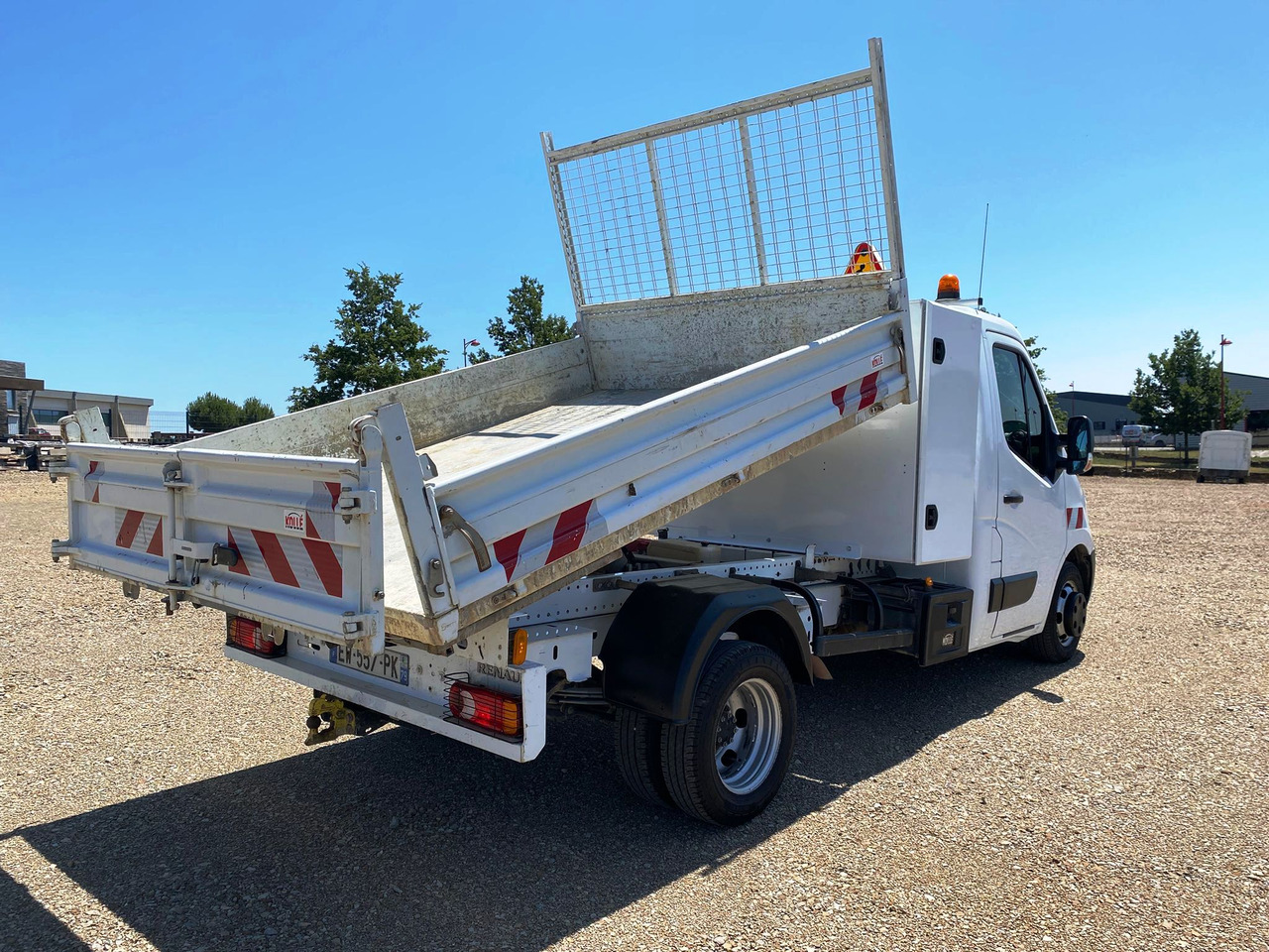 RENAULT Master III 2.3 DCI 165 ENERGY GRAND CONFORT BENNE+COFFRE - Damperli kamyonet: fotoğraf 3 RENAULT Master III 2.3 DCI 165 ENERGY GRAND CONFORT BENNE+COFFRE - Damperli kamyonet: fotoğraf 3