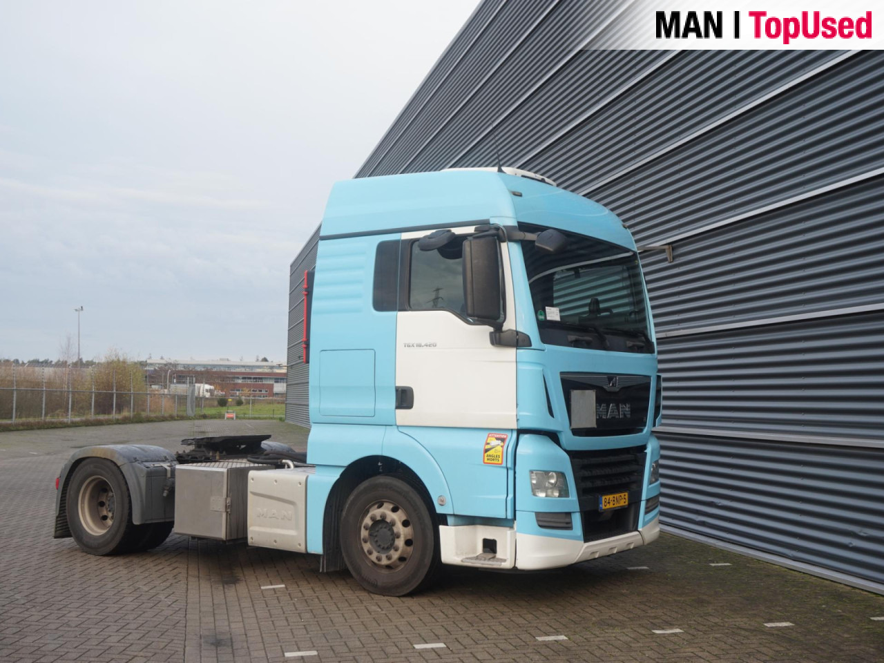Çekici MAN TGX 18.420 4X2 BLS: fotoğraf 13
