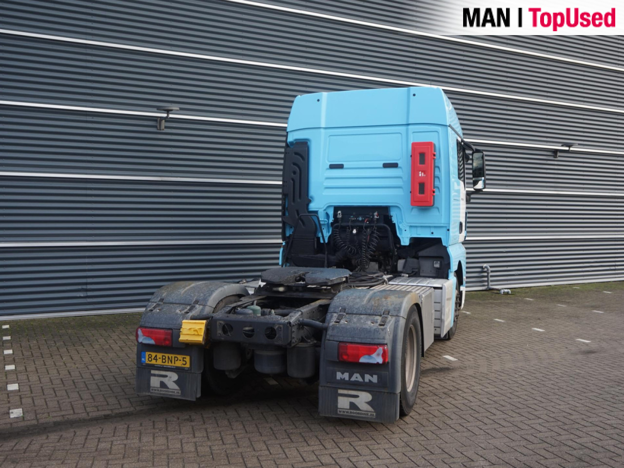 Çekici MAN TGX 18.420 4X2 BLS: fotoğraf 12