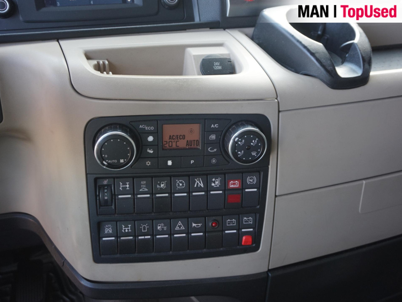 MAN TGX 18.420 4X2 BLS / PTO / ADR EXIII - Çekici: fotoğraf 5 MAN TGX 18.420 4X2 BLS / PTO / ADR EXIII - Çekici: fotoğraf 5