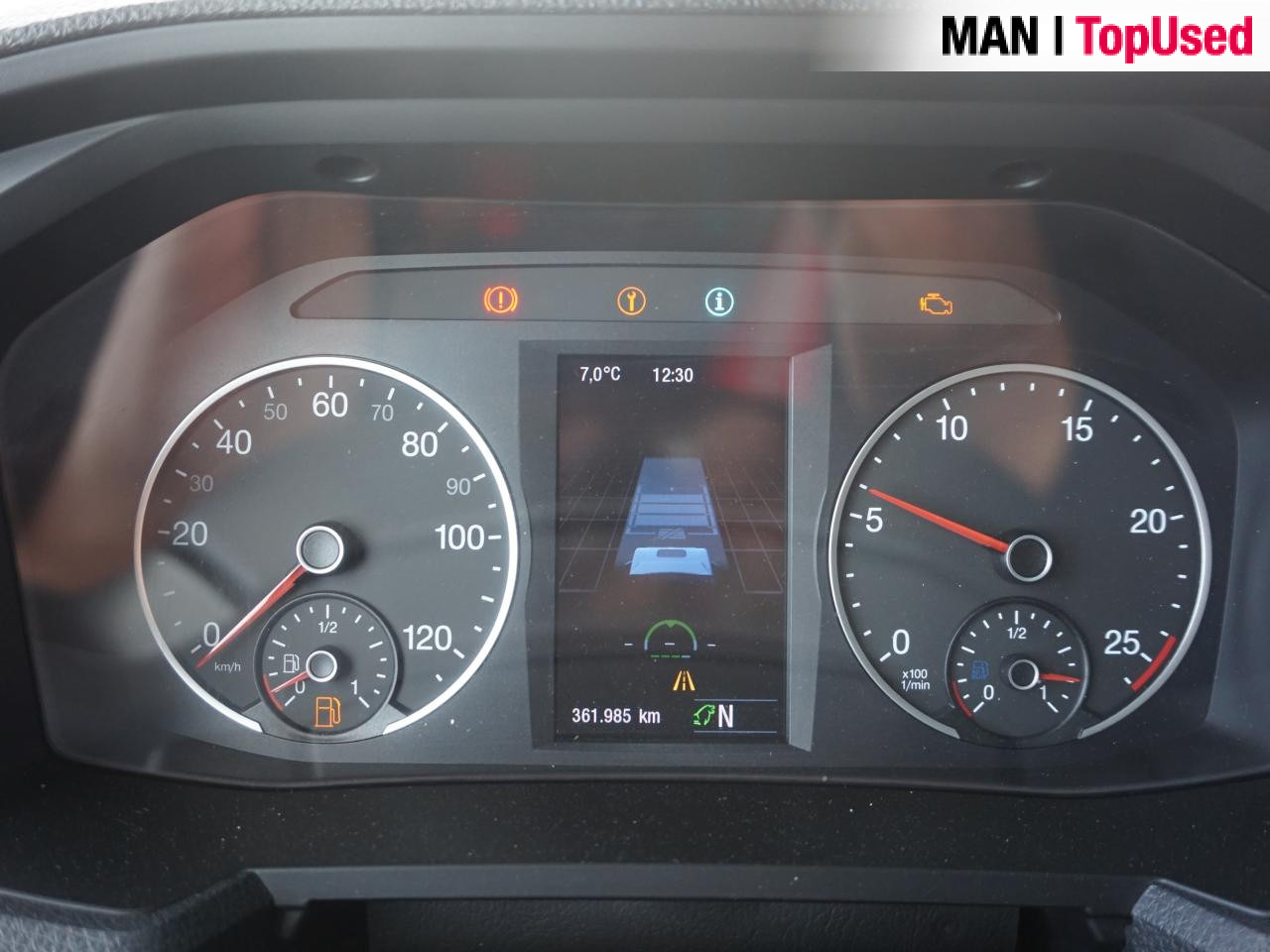 Çekici MAN TGX 18.430 4x2 BL SA / Intarder: fotoğraf 11