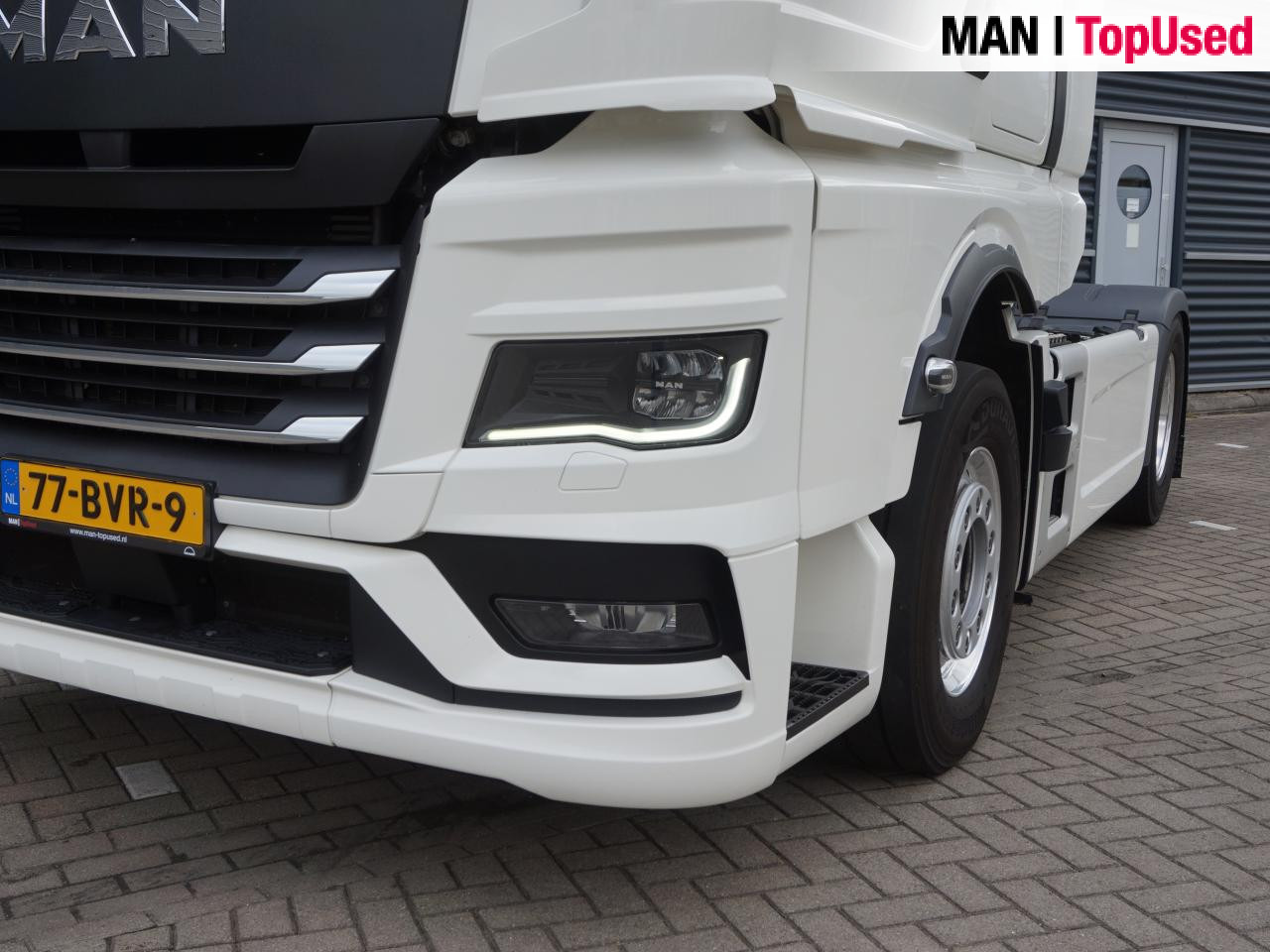 MAN TGX 18.480 4x2 BL SA / OptiView / 2 Tanks / LED - Çekici: fotoğraf 2 MAN TGX 18.480 4x2 BL SA / OptiView / 2 Tanks / LED - Çekici: fotoğraf 2