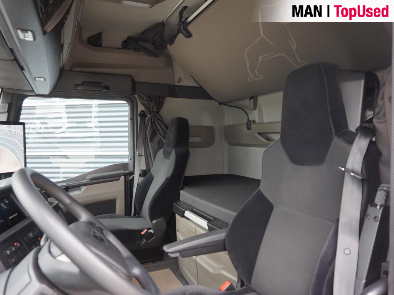 MAN TGX 18.480 4x2 BL SA / OptiView / 2 Tanks / LED - Çekici: fotoğraf 5 MAN TGX 18.480 4x2 BL SA / OptiView / 2 Tanks / LED - Çekici: fotoğraf 5