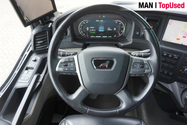 MAN TGX 18.520 4x2 BL SA / GX / 2 Tanks / OptieView - Çekici: fotoğraf 3 MAN TGX 18.520 4x2 BL SA / GX / 2 Tanks / OptieView - Çekici: fotoğraf 3