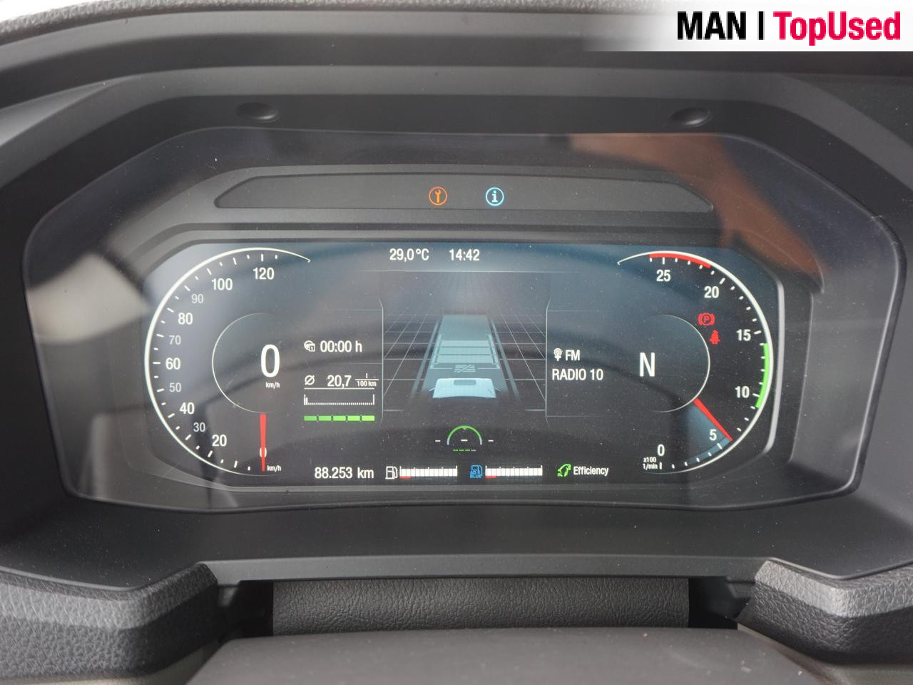 MAN TGX 18.520 4x2 BL SA / GX / 2 Tanks / OptieView - Çekici: fotoğraf 4 MAN TGX 18.520 4x2 BL SA / GX / 2 Tanks / OptieView - Çekici: fotoğraf 4