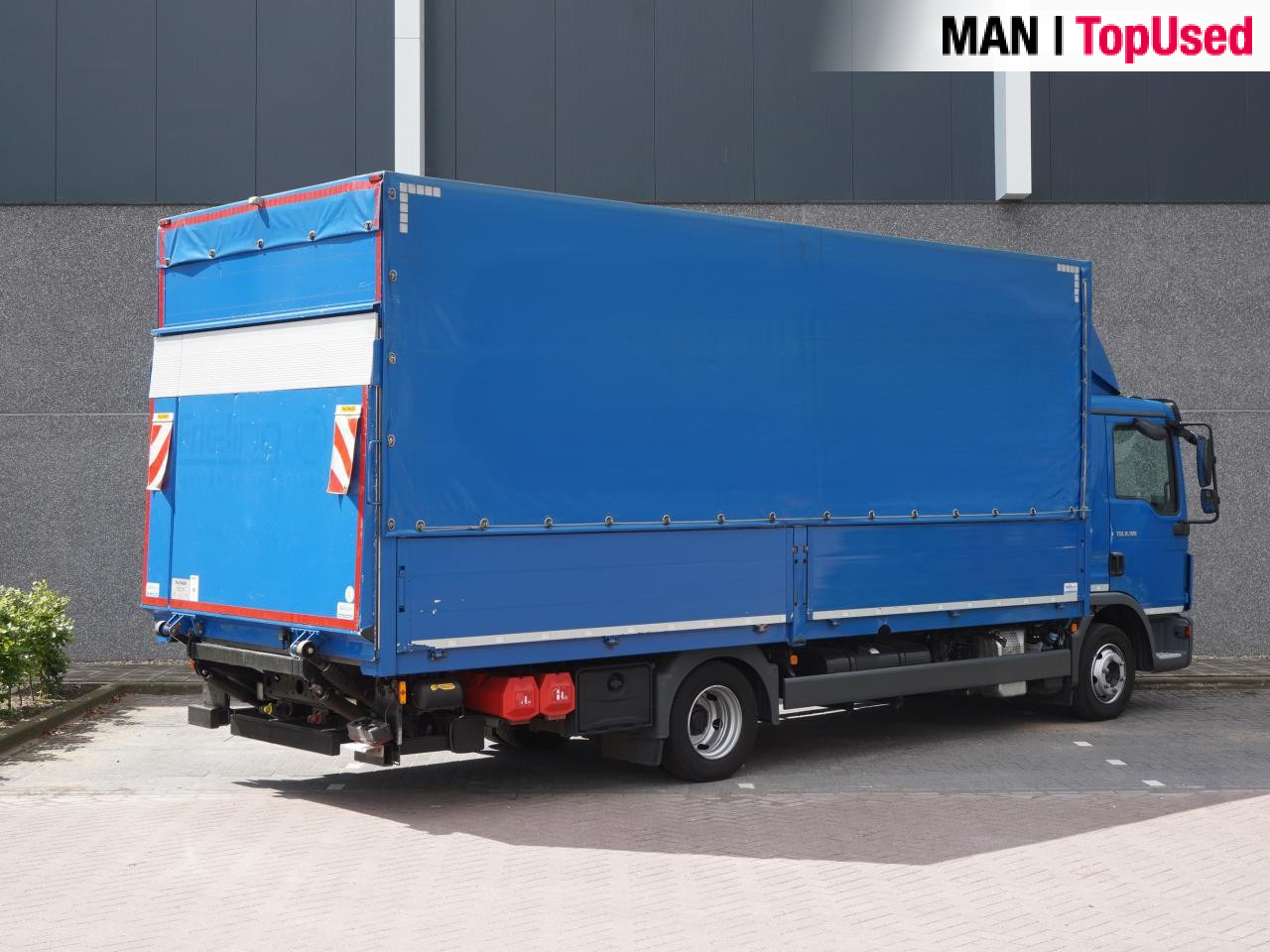 MAN TGL 8.190 4X2 BL - Sal/ Açık kasa kamyon: fotoğraf 2 MAN TGL 8.190 4X2 BL - Sal/ Açık kasa kamyon: fotoğraf 2
