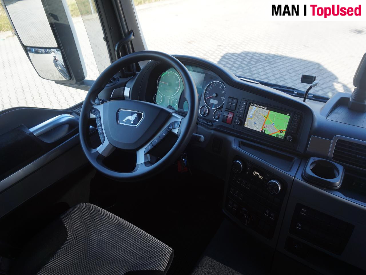Damperli kamyon MAN TGS 26.460 6X2-4 BL Abroll Kipper: fotoğraf 7