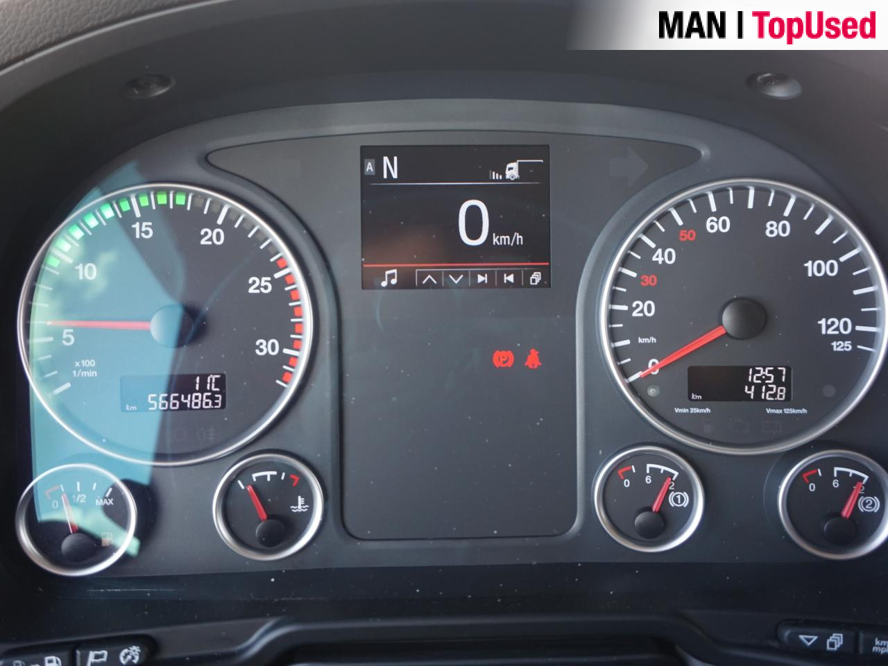 Damperli kamyon MAN TGS 26.460 6X2-4 BL Abroll Kipper: fotoğraf 6