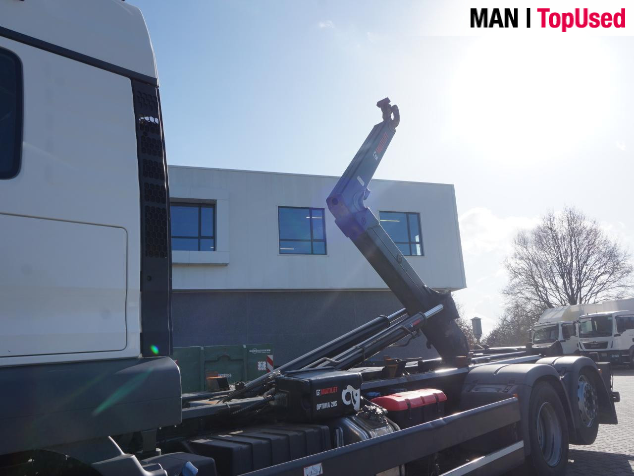 Damperli kamyon MAN TGS 26.460 6X2-4 BL Abroll Kipper: fotoğraf 15