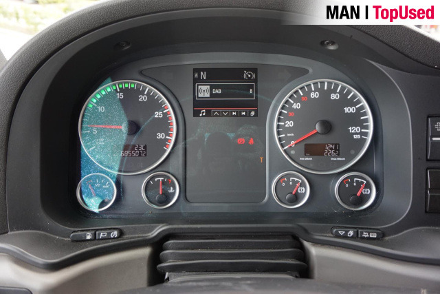 MAN TGX 26.510 6X2-4 LL / BDF / Lift-Axle / Euro 6 - Konteynır taşıyıcı/ Yedek karoser kamyon: fotoğraf 3 MAN TGX 26.510 6X2-4 LL / BDF / Lift-Axle / Euro 6 - Konteynır taşıyıcı/ Yedek karoser kamyon: fotoğraf 3