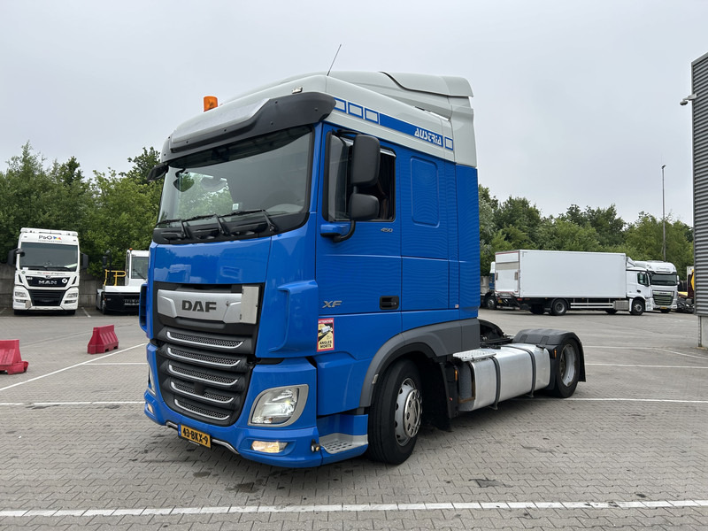 Çekici DAF XF 450 FT SC / Mega - Lowdeck / 681 dkm / 2 Tanks / Tacho V2 / Stand Airco: fotoğraf 20
