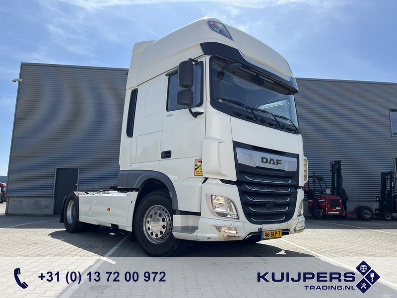 DAF XF 480 FT SSC / 841 dkm / New Tacho / 2 Tanks / Stand Airco / APK TUV 02-26 - Çekici: fotoğraf 1 DAF XF 480 FT SSC / 841 dkm / New Tacho / 2 Tanks / Stand Airco / APK TUV 02-26 - Çekici: fotoğraf 1