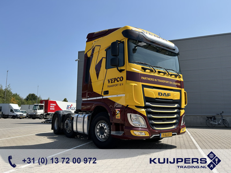 DAF XF 480 FTG Space Cab / 685 dkm / 6x2 / New Tacho / APK TUV 10-25 - Çekici: fotoğraf 1 DAF XF 480 FTG Space Cab / 685 dkm / 6x2 / New Tacho / APK TUV 10-25 - Çekici: fotoğraf 1