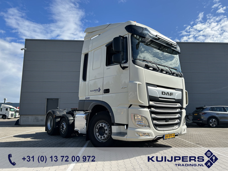 DAF XF 480 FTP Space Cab / 6x2 / Stand Airco / APK TUV 09-26 - Çekici: fotoğraf 1 DAF XF 480 FTP Space Cab / 6x2 / Stand Airco / APK TUV 09-26 - Çekici: fotoğraf 1