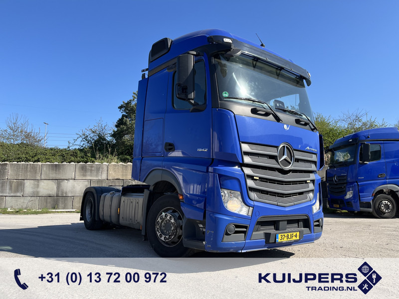 Mercedes-Benz Actros 1842 Streamspace / 937 dkm / 2 Tanks / NL Truck - Çekici: fotoğraf 1 Mercedes-Benz Actros 1842 Streamspace / 937 dkm / 2 Tanks / NL Truck - Çekici: fotoğraf 1