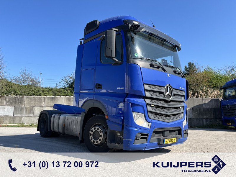 Mercedes-Benz Actros 1842 Streamspace / 945 dkm / 2 Tanks / NL Truck - Çekici: fotoğraf 1 Mercedes-Benz Actros 1842 Streamspace / 945 dkm / 2 Tanks / NL Truck - Çekici: fotoğraf 1