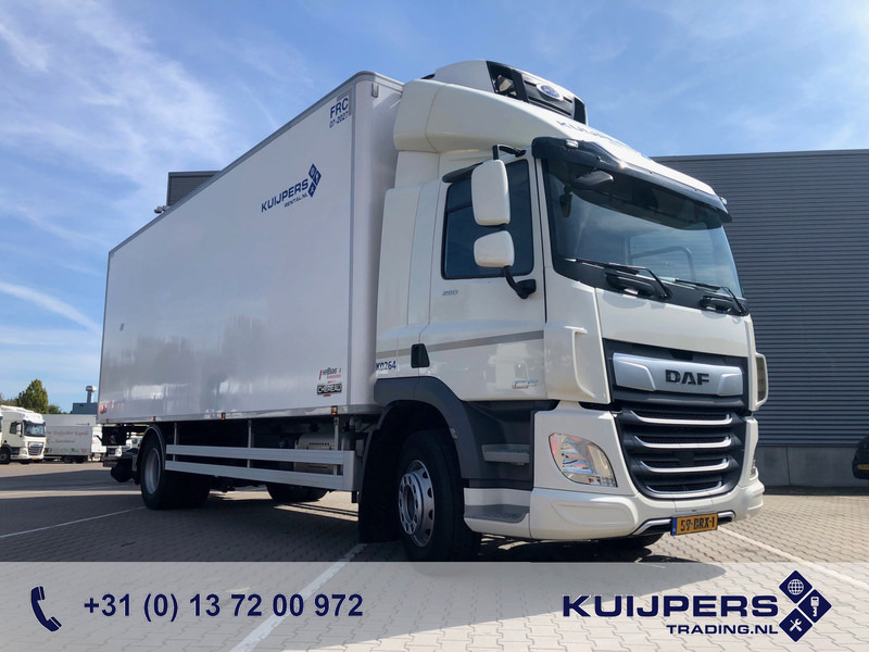 DAF CF 260 FA / Carrier Koeler / Chereau Frigo Box / Laadklep / APK TUV 09-25 - Refrijeratör kamyon: fotoğraf 1 DAF CF 260 FA / Carrier Koeler / Chereau Frigo Box / Laadklep / APK TUV 09-25 - Refrijeratör kamyon: fotoğraf 1
