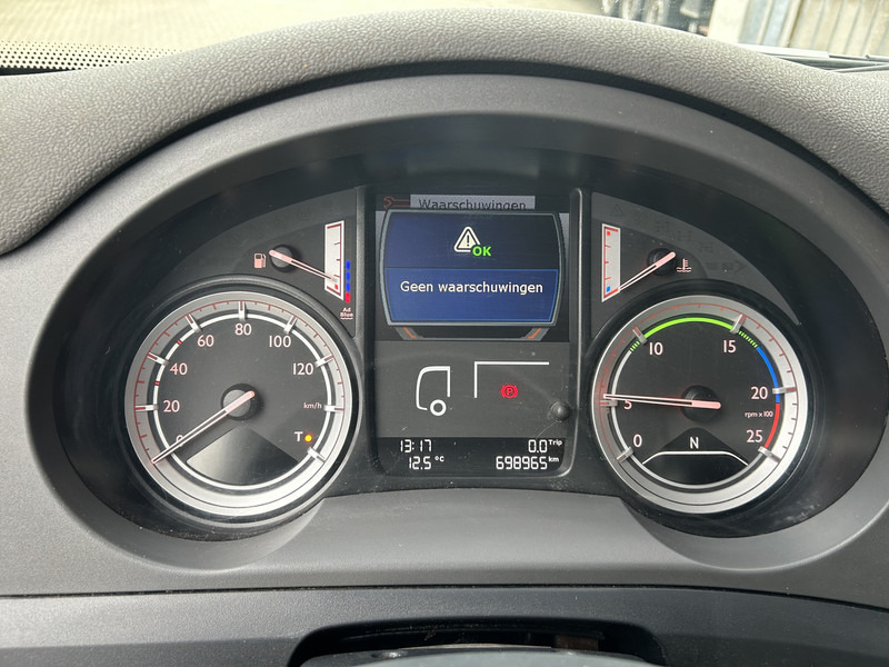 DAF CF 370 FA + Pacton MXD 218 / Curtainside Combi / Loadlift / APK TUV 05-26 - Tenteli kamyon: fotoğraf 4 DAF CF 370 FA + Pacton MXD 218 / Curtainside Combi / Loadlift / APK TUV 05-26 - Tenteli kamyon: fotoğraf 4