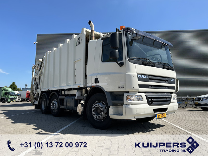 DAF CF 75 250 EEV / Haller X2C 20m3 / Garbage Truck - Muhlwagen - Camion Poubelle - Çöp kamyonu: fotoğraf 1 DAF CF 75 250 EEV / Haller X2C 20m3 / Garbage Truck - Muhlwagen - Camion Poubelle - Çöp kamyonu: fotoğraf 1