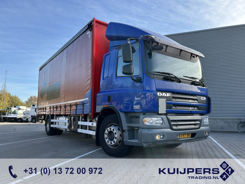 DAF CF 75 310 Euro 5 / Curtainside Box / Loadlift / Trailer Coupling - Tenteli kamyon: fotoğraf 1 DAF CF 75 310 Euro 5 / Curtainside Box / Loadlift / Trailer Coupling - Tenteli kamyon: fotoğraf 1