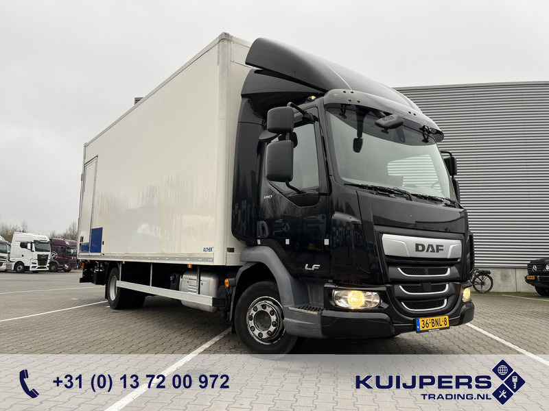 DAF LF 180 FA Euro 6 / 12 Ton / 347 dkm / Box / LBW - Kapalı kasa kamyon: fotoğraf 1 DAF LF 180 FA Euro 6 / 12 Ton / 347 dkm / Box / LBW - Kapalı kasa kamyon: fotoğraf 1