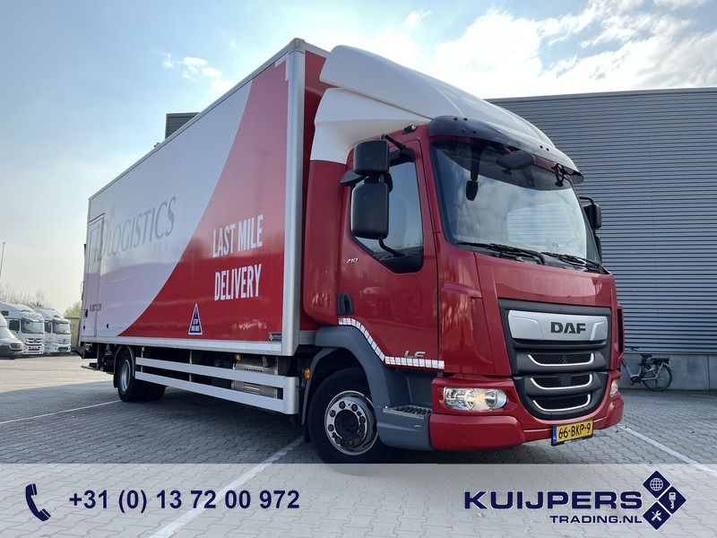 DAF LF 210 FA / 12 Ton / 406 dkm / Box / Loadlift / NL Truck - Kapalı kasa kamyon: fotoğraf 1 DAF LF 210 FA / 12 Ton / 406 dkm / Box / Loadlift / NL Truck - Kapalı kasa kamyon: fotoğraf 1