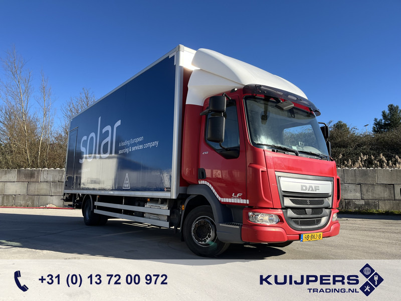 DAF LF 210 FA / 12 Ton / 416 dkm / Koffer / LBW / NL LKW - Kapalı kasa kamyon: fotoğraf 1 DAF LF 210 FA / 12 Ton / 416 dkm / Koffer / LBW / NL LKW - Kapalı kasa kamyon: fotoğraf 1