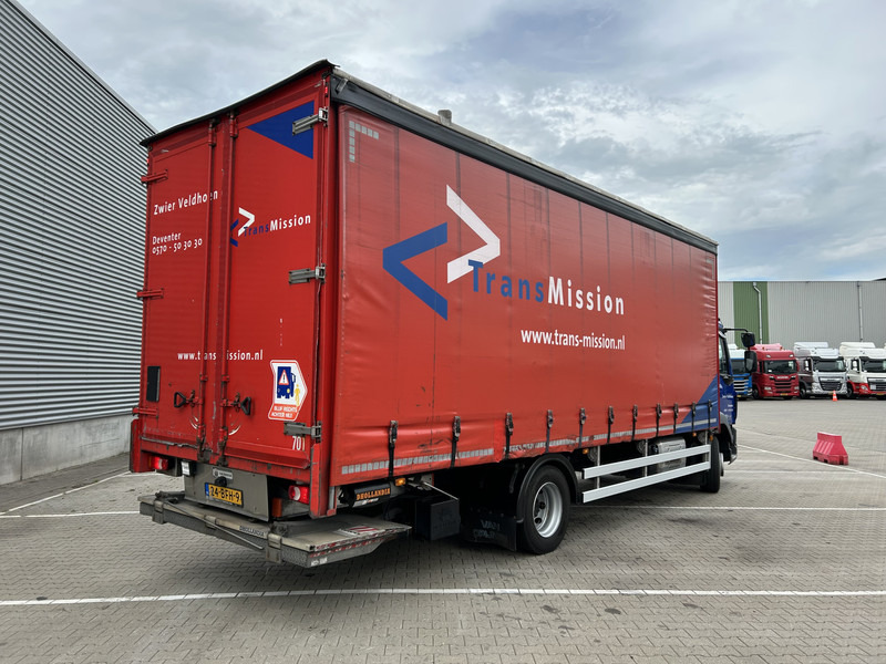 DAF LF 210 FA / 12 Ton / 454 dkm / Pritsch-Plane / LBW / APK TUV 11-25 - Tenteli kamyon: fotoğraf 2 DAF LF 210 FA / 12 Ton / 454 dkm / Pritsch-Plane / LBW / APK TUV 11-25 - Tenteli kamyon: fotoğraf 2