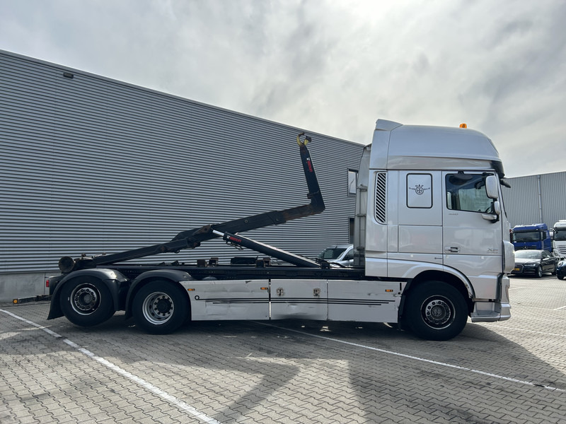 DAF XF 440 FAN SSC / Hiab Hook 21 Ton / 557 dkm / 9 Ton Front Axle - Kancalı yükleyici kamyon, Vinçli kamyon: fotoğraf 2 DAF XF 440 FAN SSC / Hiab Hook 21 Ton / 557 dkm / 9 Ton Front Axle - Kancalı yükleyici kamyon, Vinçli kamyon: fotoğraf 2