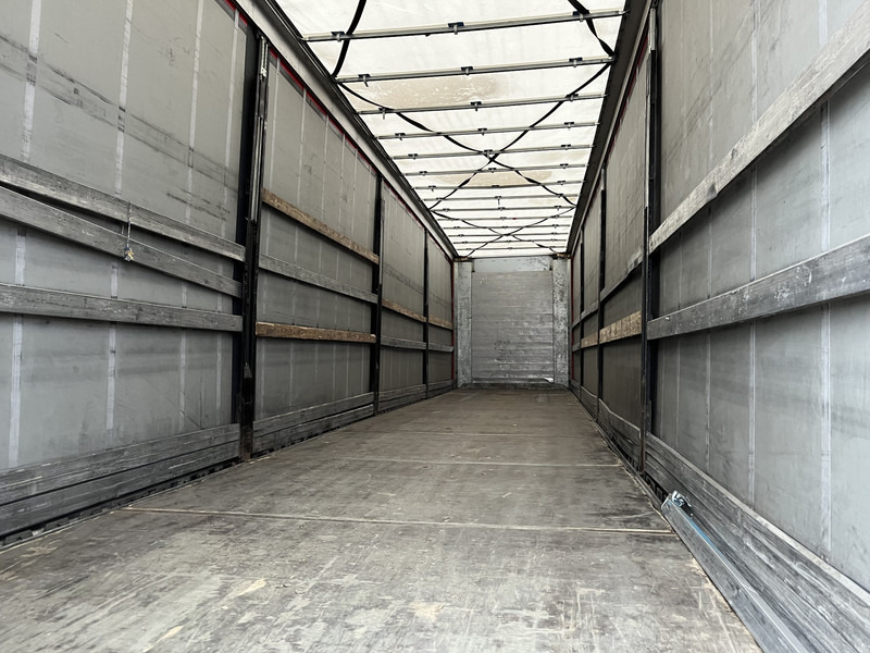 Fliegl SDS / Mega - Jumbo - Volume / Curtainside / 2 axle BPW / APK TUV 02-26 - Tenteli dorse: fotoğraf 3 Fliegl SDS / Mega - Jumbo - Volume / Curtainside / 2 axle BPW / APK TUV 02-26 - Tenteli dorse: fotoğraf 3