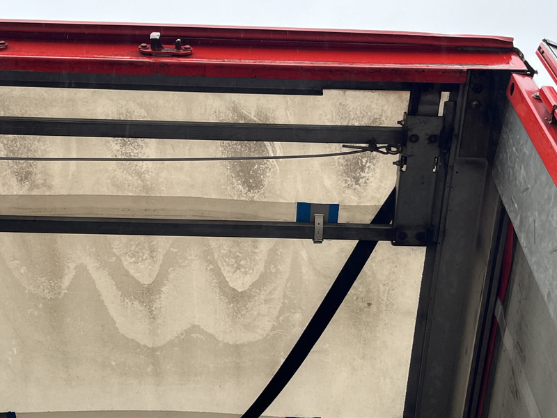 Fliegl SDS / Mega - Jumbo - Volume / Curtainside / 2 axle BPW / APK TUV 02-26 - Tenteli dorse: fotoğraf 4 Fliegl SDS / Mega - Jumbo - Volume / Curtainside / 2 axle BPW / APK TUV 02-26 - Tenteli dorse: fotoğraf 4