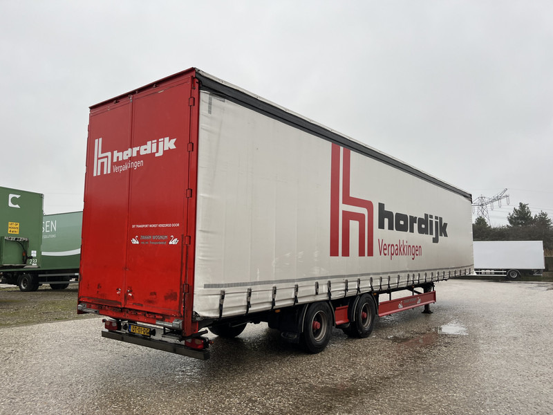 Fliegl SDS / Mega - Jumbo - Volume / Curtainside / 2 axle BPW / APK TUV 02-26 - Tenteli dorse: fotoğraf 2 Fliegl SDS / Mega - Jumbo - Volume / Curtainside / 2 axle BPW / APK TUV 02-26 - Tenteli dorse: fotoğraf 2