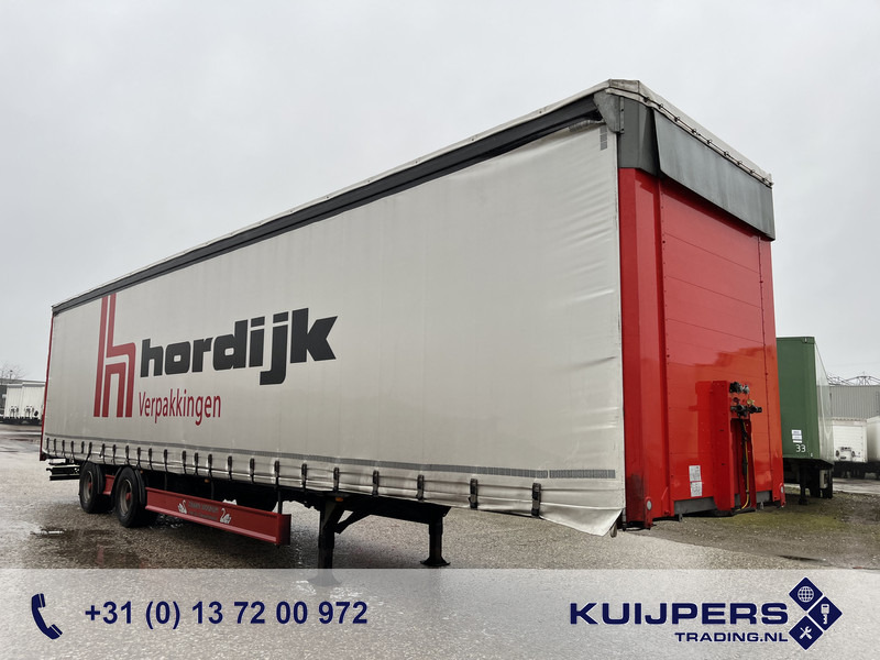 Tenteli dorse Fliegl SDS / Mega - Jumbo - Volume / Curtainside / 2 axle BPW / APK TUV 02-26: fotoğraf 1