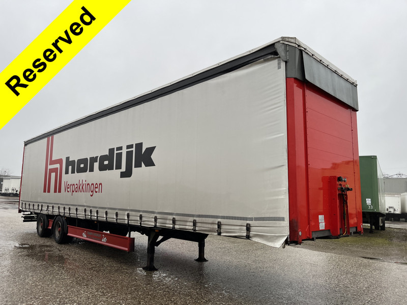 Fliegl SDS / Mega - Jumbo - Volume / Curtainside / 2 axle BPW / APK TUV 02-26 - Tenteli dorse: fotoğraf 1 Fliegl SDS / Mega - Jumbo - Volume / Curtainside / 2 axle BPW / APK TUV 02-26 - Tenteli dorse: fotoğraf 1