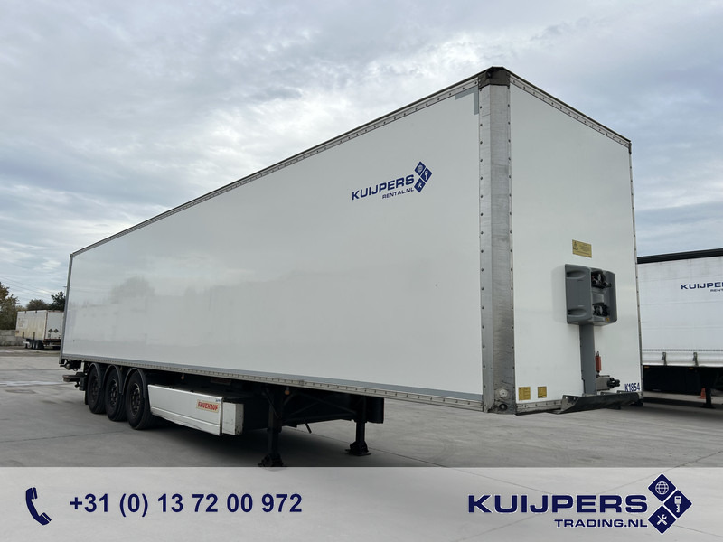 Fruehauf CNP 03 / Box / Laadklep / SAF Schijfrem - Kapalı karoser dorse: fotoğraf 1 Fruehauf CNP 03 / Box / Laadklep / SAF Schijfrem - Kapalı karoser dorse: fotoğraf 1