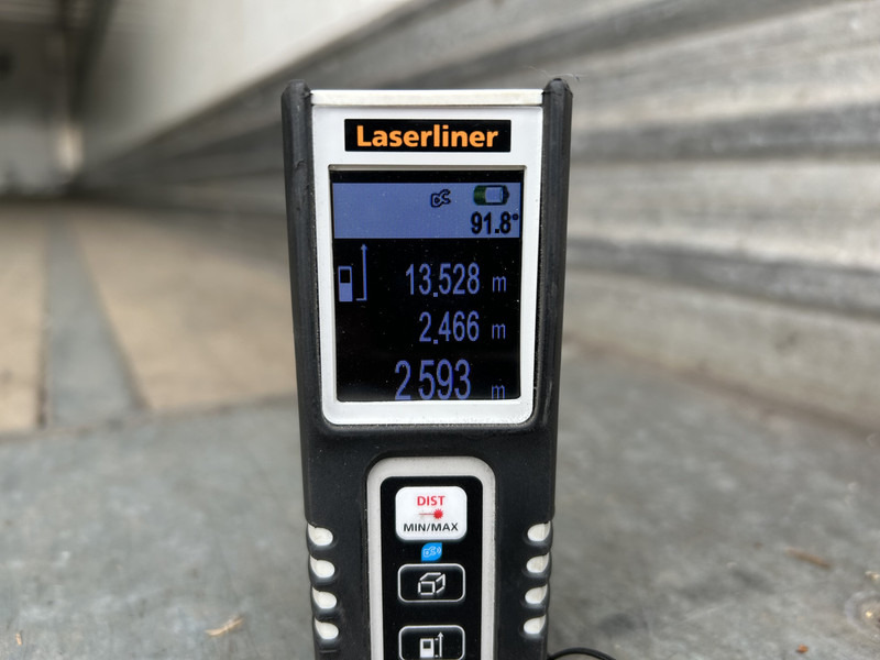 Fruehauf FSR MD4 / Box / Loadlift 2000 kg / Lift axle - Kapalı karoser dorse: fotoğraf 4 Fruehauf FSR MD4 / Box / Loadlift 2000 kg / Lift axle - Kapalı karoser dorse: fotoğraf 4