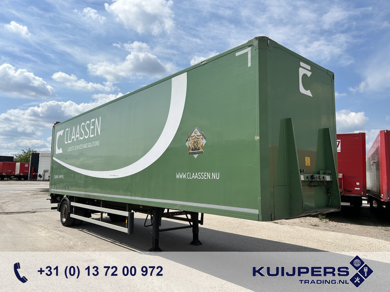 Groenewegen DRO-12-10 B City / Box Trailer / Laadklep 2000 kg / APK 12-25 - Kapalı karoser dorse: fotoğraf 1 Groenewegen DRO-12-10 B City / Box Trailer / Laadklep 2000 kg / APK 12-25 - Kapalı karoser dorse: fotoğraf 1