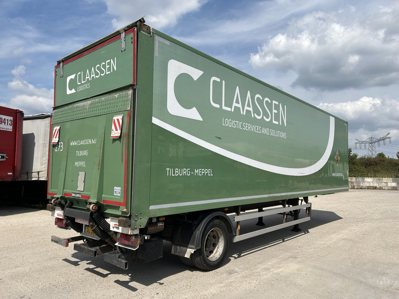 Groenewegen DRO-12-10 B City / Box Trailer / Laadklep 2000 kg / APK 12-25 - Kapalı karoser dorse: fotoğraf 2 Groenewegen DRO-12-10 B City / Box Trailer / Laadklep 2000 kg / APK 12-25 - Kapalı karoser dorse: fotoğraf 2