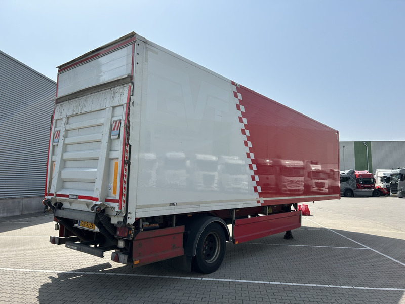 Groenewegen Jumbo / City / Box / Laadklep 2500 kg / APK TUV 11-25 - Kapalı karoser dorse: fotoğraf 2 Groenewegen Jumbo / City / Box / Laadklep 2500 kg / APK TUV 11-25 - Kapalı karoser dorse: fotoğraf 2