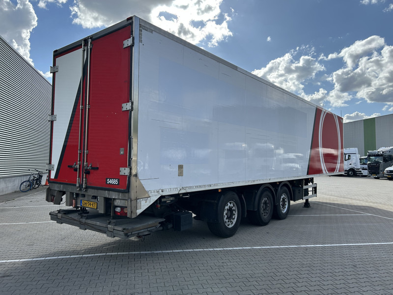H.T.F. HZO 39 / Carrier Frigo -> Problem / Loadlift 2500 kg / NL Trailer - Frigorifik dorse: fotoğraf 2 H.T.F. HZO 39 / Carrier Frigo -> Problem / Loadlift 2500 kg / NL Trailer - Frigorifik dorse: fotoğraf 2