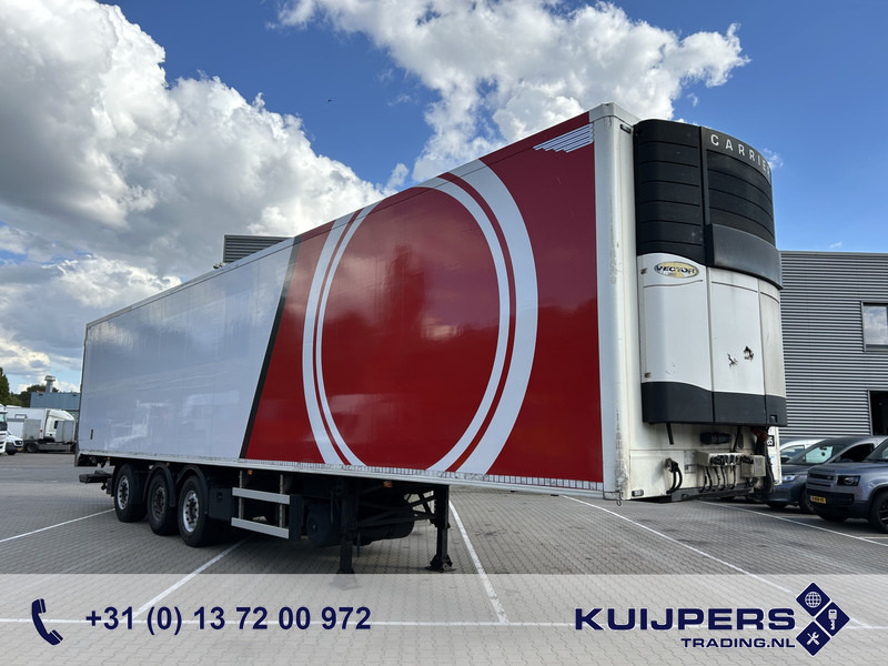 H.T.F. HZO 39 / Carrier Frigo -> Problem / Loadlift 2500 kg / NL Trailer - Frigorifik dorse: fotoğraf 1 H.T.F. HZO 39 / Carrier Frigo -> Problem / Loadlift 2500 kg / NL Trailer - Frigorifik dorse: fotoğraf 1