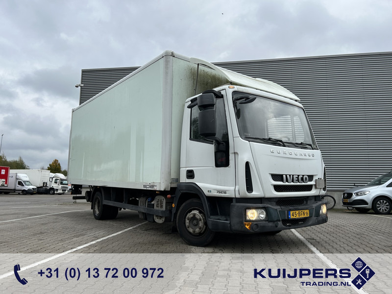 Iveco EuroCargo 180 / Motor Problem / Blad - Blad / Manual / Box / Loadlift - Kapalı kasa kamyon: fotoğraf 1 Iveco EuroCargo 180 / Motor Problem / Blad - Blad / Manual / Box / Loadlift - Kapalı kasa kamyon: fotoğraf 1