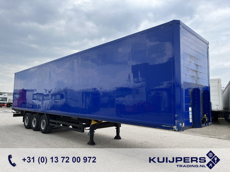 Kögel S 24 / Box / SAF Disk / NL Trailer - Kapalı karoser dorse: fotoğraf 1 Kögel S 24 / Box / SAF Disk / NL Trailer - Kapalı karoser dorse: fotoğraf 1