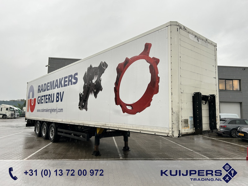 Kögel S 24 / Box Trailer / SAF Disk / APK TUV 07-26 - Kapalı karoser dorse: fotoğraf 1 Kögel S 24 / Box Trailer / SAF Disk / APK TUV 07-26 - Kapalı karoser dorse: fotoğraf 1