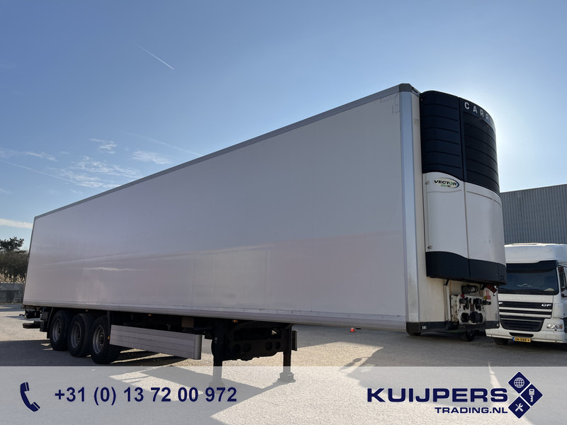 Krone Cool Liner / Carrier Vector 1850 mt / Frigo Box / Loadlift / NL Trailer - Frigorifik dorse: fotoğraf 1 Krone Cool Liner / Carrier Vector 1850 mt / Frigo Box / Loadlift / NL Trailer - Frigorifik dorse: fotoğraf 1