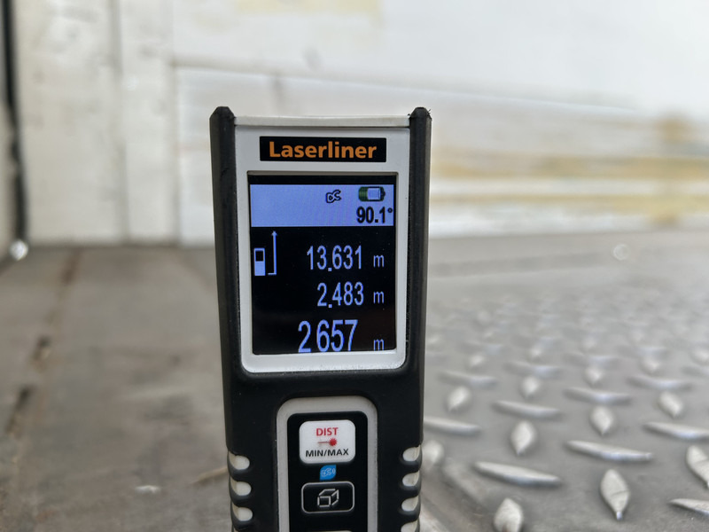 Krone Dry Liner / Box / Loadlift 2000 kg / Disk / APK TUV 11-26 - Kapalı karoser dorse: fotoğraf 4 Krone Dry Liner / Box / Loadlift 2000 kg / Disk / APK TUV 11-26 - Kapalı karoser dorse: fotoğraf 4