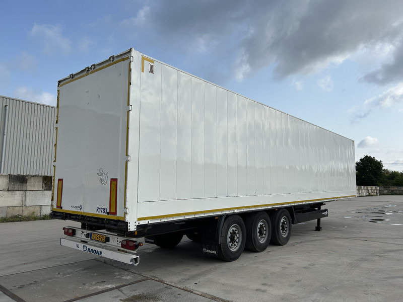 Krone DryLiner / Box Trailer / 3 Axle BPW Disk / APK TUV 12-25 - Kapalı karoser dorse: fotoğraf 2 Krone DryLiner / Box Trailer / 3 Axle BPW Disk / APK TUV 12-25 - Kapalı karoser dorse: fotoğraf 2