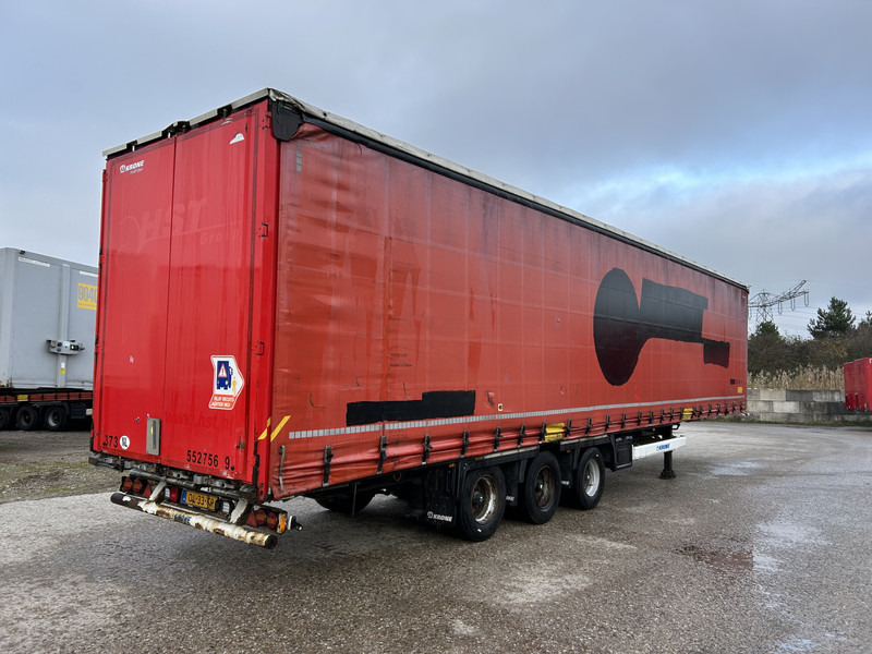Krone Profi Liner / Mega / Curtainside / BPW Drum / NL Trailer - Kapalı karoser dorse: fotoğraf 2 Krone Profi Liner / Mega / Curtainside / BPW Drum / NL Trailer - Kapalı karoser dorse: fotoğraf 2