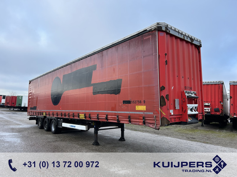 Krone Profi Liner / Mega / Curtainside / BPW Drum / NL Trailer - Kapalı karoser dorse: fotoğraf 1 Krone Profi Liner / Mega / Curtainside / BPW Drum / NL Trailer - Kapalı karoser dorse: fotoğraf 1